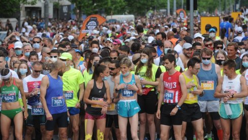 POŠTA SRBIJE POKROVITELJ: Prigodna markica povodom Beogradskog maratona