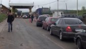 GUŽVE NA ADMINISTRATIVNOM PRELAZU MERDARE: Čeka se i do dva sata