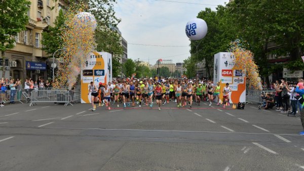 ДАНАС ЈЕ 35. БЕОГРАДСКИ МАРАТОН: У граду се затвара 50 улица - избегавајте ове трасе