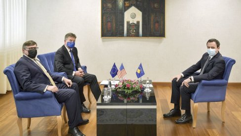 TAOCI SMO BRISELA ZBOG LAŽNE DRŽAVE: Naš put ka EU je uslovljen dijalogom sa kosovskim Albancima koji ga odbijaju
