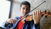 SRPSKI VIRTUOZ ZADIVLJUJE SVET: Violinista Dragan Sredojević o nedavnoj poseti Italiji, gde ga očekuje niz nastupa