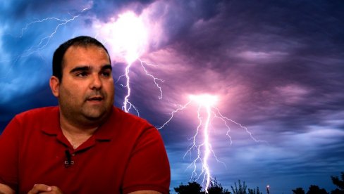 SLEDI DRASTIČNO POGORŠANJE VREMENA: Meteorolog Đorđe Đurić najavio kišu i grmljavinu