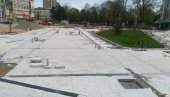 IZ LAZAREVCA NI OPRAVDANJE: Izgradnja novog gradskog trga u Leskovcu kasni već pola godine, a završena je jedva trećina posla