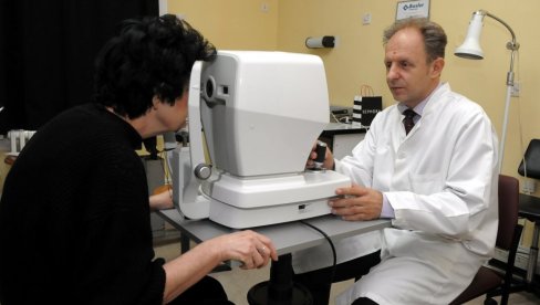 У ЗВЕЗДАРИ ОСАМ ПУТА КРАЋЕ ЛИСТЕ: РФЗО ревидира спискове чекања за операције катаракте