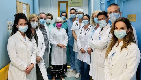 ПОВРАТАК ЛЕЧЕЊУ ТЕШКИХ БОЛЕСНИКА: У Клиничком центру Војводине после више од годину дана урађене три трансплантације
