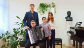 ДУО ЗА ПРИМЕР: Ученици кладовске музичке школе бриљирају на свим такмичењима