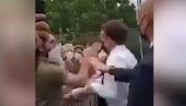 OŠAMAREN MAKRON: Fizički napadnut francuski predsednik (VIDEO)