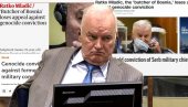 IZVEŠTAVANJE SVETSKIH MEDIJA: Evo kako objektivni i profesionalni novinari pišu o izricanju presude Ratku Mladiću (FOTO)