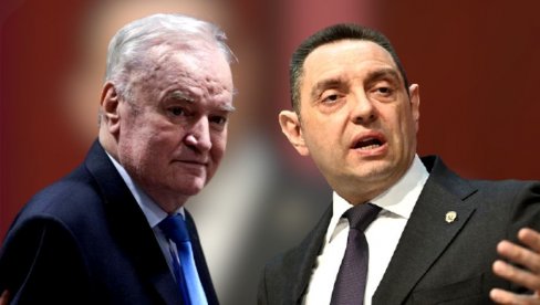 OVO JE OSVETA, A NE PRESUDA: Ministar Vulin o iživljavanju Haškog suda nad Ratkom Mladićem