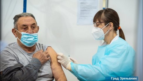 U JUNU 35 OBOLELIH U SREDNJEM BANATU: Najviše vakcinisanih u Zrenjaninu