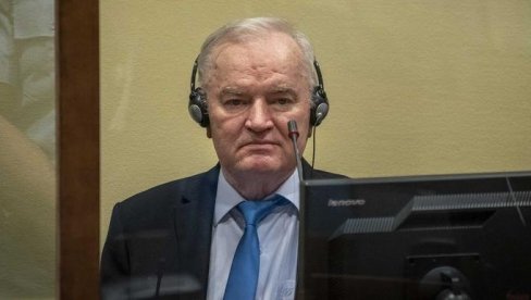 GENERALU PRETI ŠLOG: Zabrinjavajuće informacije o stanju Ratka Mladića
