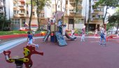 NOVI PARK NA STAROM GRADU: Lepa vest za najmlađe, izgrađeno igralište u Pančićevoj ulici