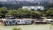 CUNAMI PROPISA OKO SPLAVOVA: Odluka o postavljanju plutajućih objekata na prestoničkim rekama danas pred odbornicima