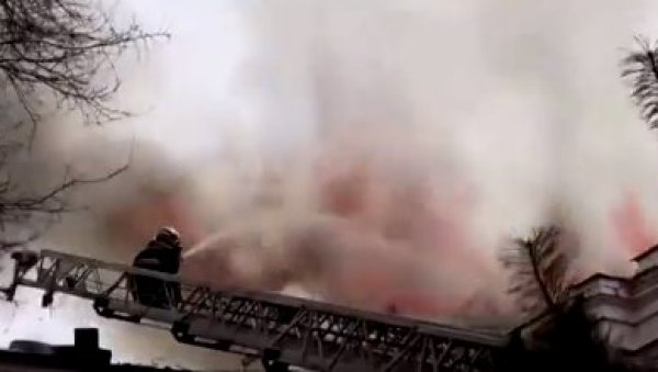 ПОЖАР НА ОДЕЉЕЊУ ИНТЕНЗИВНЕ НЕГЕ: У руској болници троје мртвих од угљен-моноксида