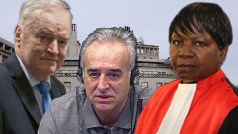 SUDIJA NIJAMBE DOKAZALA DA RATKO MLADIĆ NIJE KRIV ZA SREBRENICU: Zločinac ogrezao u krvi lažno svedočio protiv generala