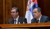 SASTANAK SNS I SPS: Vučić i Dačić sutra razgovaraju u 10 časova