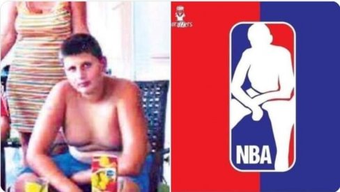 JOKIĆ NBA LOGO: Ovo je jedno od rešenja na društvenim mrežama, Srbi se ne bi bunili (FOTO)