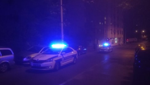 НОВИ ХАОС У ЗЕМУНУ: Избила туча на само 50 метара од данашње несреће, полиција дојурила на лице места