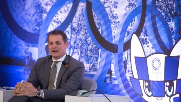 ПРИЗНАЊЕ ЗА СРБИНА: Вишацки реизабран за члана Извршног одбора Европских олимпијских комитета