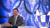 PRIZNANJE ZA SRBINA: Višacki reizabran za člana Izvršnog odbora Evropskih olimpijskih komiteta