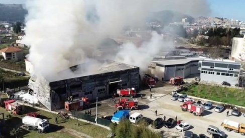 ЈЕДНОГЛАСНО ОДЛУЧЕНО: Фирме које су у пожару изгубиле око 700 хиљада евра ослобођене пореза за текућу годину