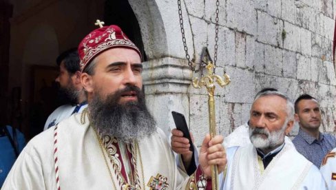 IMAMO NA KOGA DA SE UGLEDAMO: Episkop Metodije na slavi sela i hrama Vaznesenja Gospodnjeg u Kraljima (FOTO)