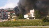 DVE KUĆE IZGORELE DO TEMELJA: Veliki požar u Gacku - sve se desilo zbog roštilja? (VIDEO)