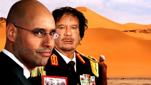 GADAFIJEV SIN SE KANDIDUJE NA IZBORIMA: Saif al Islam želi na čelo Libije