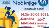 NOĆ KNJIGE I FOTOKONKURS: Narodna biblioteka u Jagodini nagrađuje svoje čitaoce