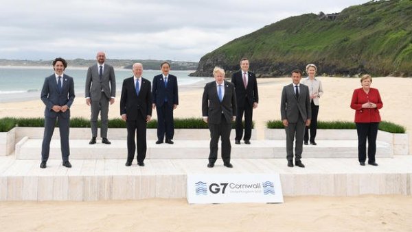 БОРИС ЏОНСОН: Самит Г7 је постао огроман медијски циркус