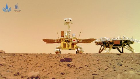 TRKA U SVEMIRU: Kinezi najavljuju - Doneće uzorke sa Marsa dve godine pre Amerikanaca i Evropljana