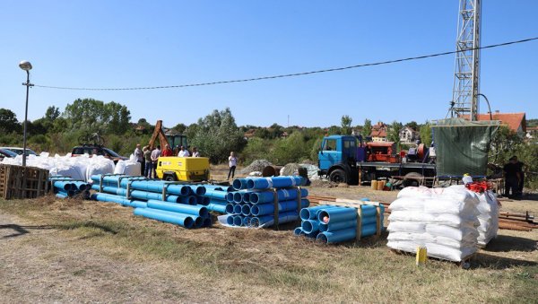 ФАБРИКА У ВЕЛИКОМ СЕЛУ НА ЈЕСЕН: Изградња првог постројења за прераду отпадних вода почиње за два месеца