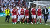 ERIKSEN PRIKLJUČEN NA KISEONIK: Fudbaler Danske iznet sa terena