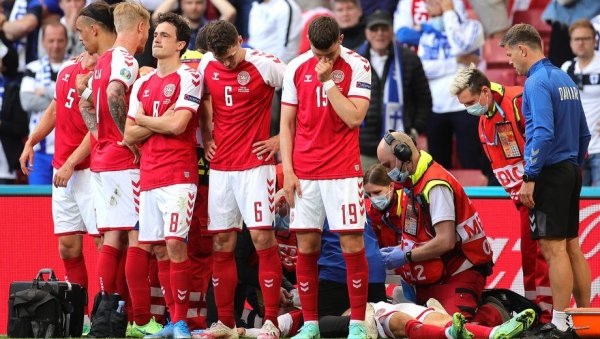 НЕСРЕЋА МЕ НАТЕРАЛА ДА ЦЕНИМ ЖИВОТ: Филмска прича Кристијана Ериксена, живот му на Еуру висио о концу, превазишао све и дошао на Мундијал