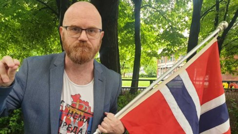 BIVŠI OFICIR KFOR REVOLTIRAN: Kristijan Kaš - Norveška mora da reaguje zbog zabrane ulaska humanitarcima na KiM!