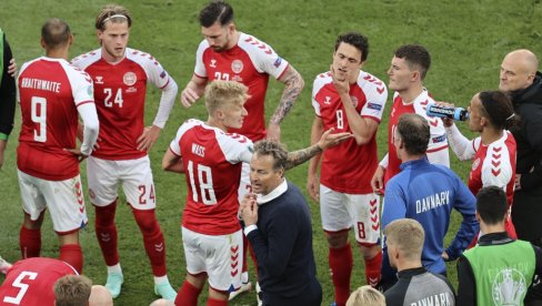DANCI ŽELE OSVETU NA PARKENU: Kristijan Eriksen propušta revanš najgore utakmice u svom životu