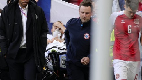 PRAVO JE ČUDO DA JE ŽIV: Eriksenov lekar iz Totenhema otkrio zdravstveno stanje fudbalera