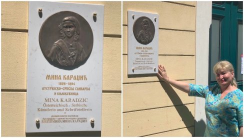 U BEČU SE KLANJAJU I ĆERKI VUKA KARADŽIĆA! Postavljena spomen-ploča Vilhelmini Mini Karadžić u prestonici Austrije