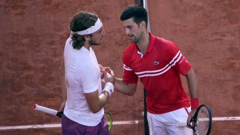 ĐOKOVIĆ ZA PRVU TITULU U SEZONI: Evo kada počinje finale Mastersa u Rimu, Novak protiv Cicipasa za 1001. pobedu u karijeri