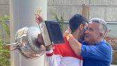 EKSKLUZIVNO: Novosti na slavlju sa Novakom i njegovom porodicom nakon osvojene titule na Rolan Garosu