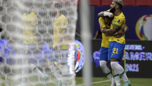 ДОМИНАЦИЈА КАРИОКА: Куп Америке почео сигурном победом Бразила против Венецуеле