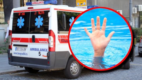 UDAVIO SE U BAZENU: Tragedija u Barajevu