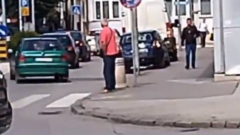 NEVEROVATAN SNIMAK IZ POŽAREVCA: Provozao se kroz centar grada sa najluđom prikolicom na svetu (VIDEO)