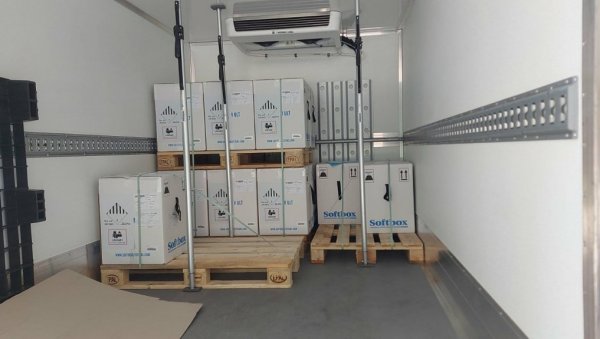 SERBIA IN FULL SWIMMING: A new contingent of Pfizer vaccines has arrived