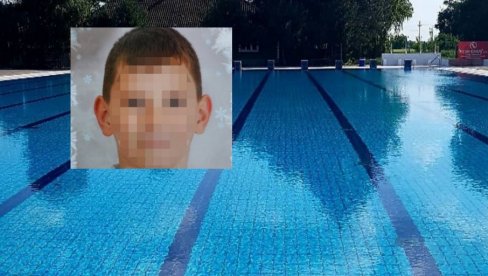 SUTRA DAN ŽALOSTI U ODŽACIMA: Zastave na pola koplja zbog dečaka koji se udavio u bazenu