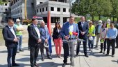 NOVA BOLNICA BIĆE IZGRAĐENA PRE ROKA: Dodik obišao u Doboju kapitalnu investiciju Srpske (FOTO)