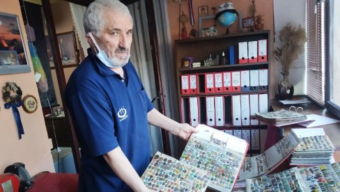 VERNI SVEDOCI TITOVOG VREMENA: Dragoljub Kucljak (67) iz Paraćina sakupio 44.000 značaka, sve sa teritorije nekadašnje SFRJ