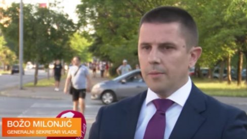 KRIVOKAPIĆ SMENIO MILONJIĆA: Novi skandal u Vladi Crne Gore - Smenjen generalni sekretar