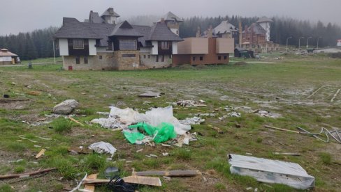 ŠUT GUŠI PLUĆA SRBIJE: Bahati investitori zatrpavaju Kopaonik smećem i građevinskim otpadom, Skijališta im nelegalno daju struju i vodu