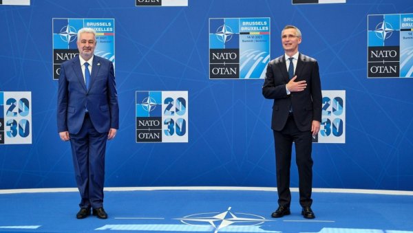 САРАДЊА СА РУСИЈОМ, ПОШТОВАЊЕ ОДЛУКА АЛИЈАНСЕ: Кривокапић предводио делегацију Црне Горе на НАТО самиту у Бриселу